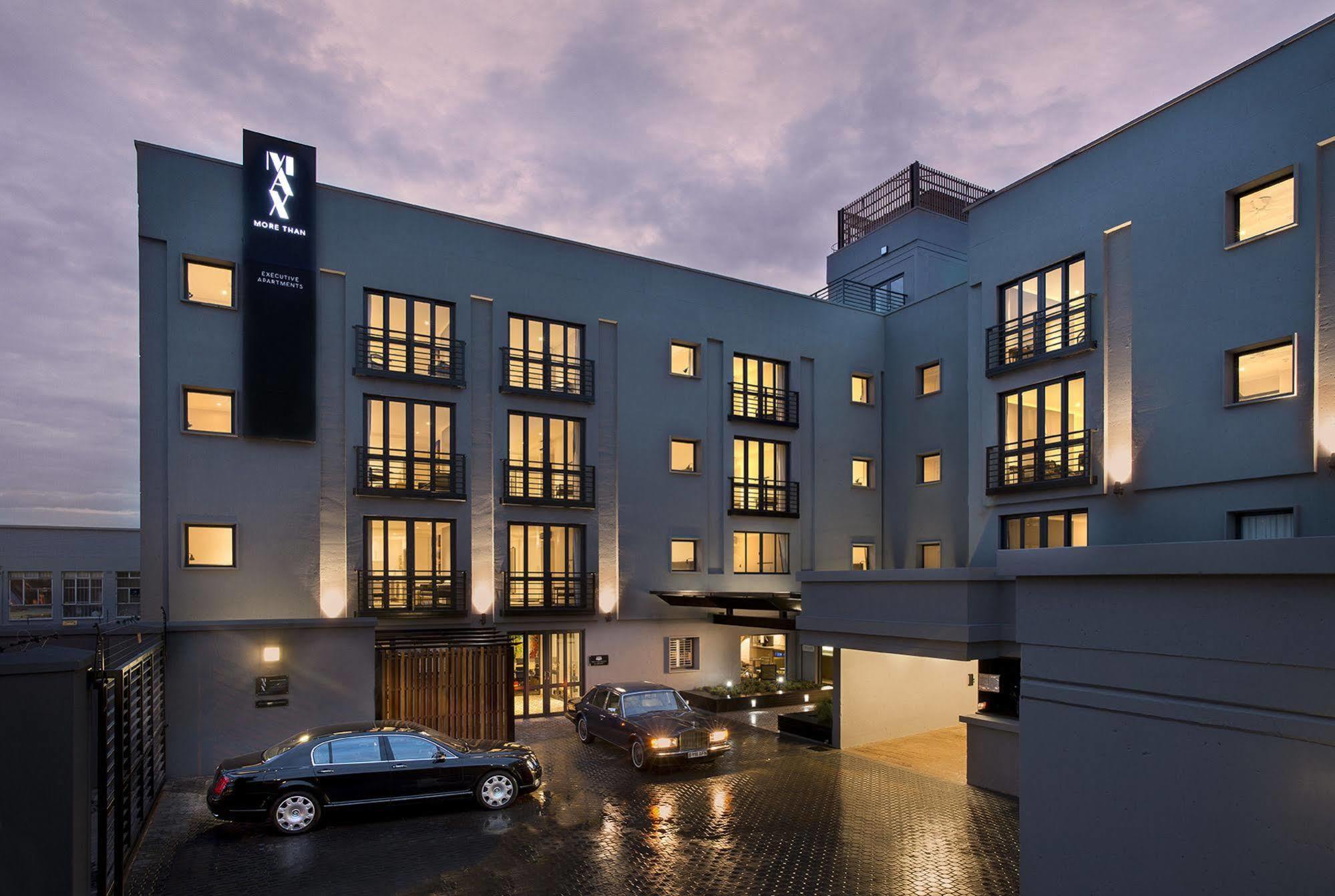 Max Executive Apartments Johannesburg Eksteriør bilde